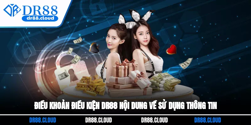 Điều khoản điều kiện DR88 nội dung về sử dụng thông tin
