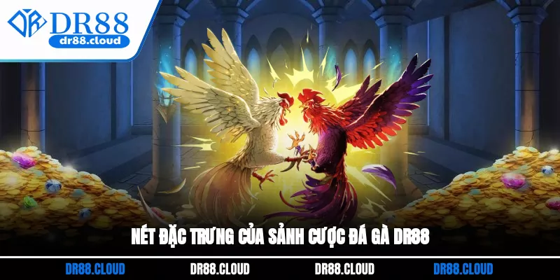 Nét đặc trưng của sảnh cược Đá gà DR88