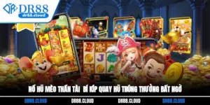 Nổ Hũ Mèo Thần Tài - Bí Kíp Quay Hũ Trúng Thưởng Bất Ngờ