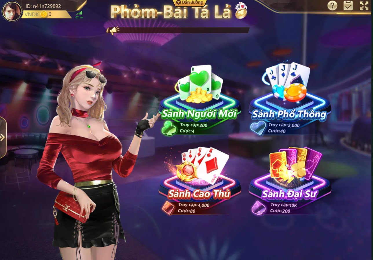 Ưu điểm của sảnh game bài DR88